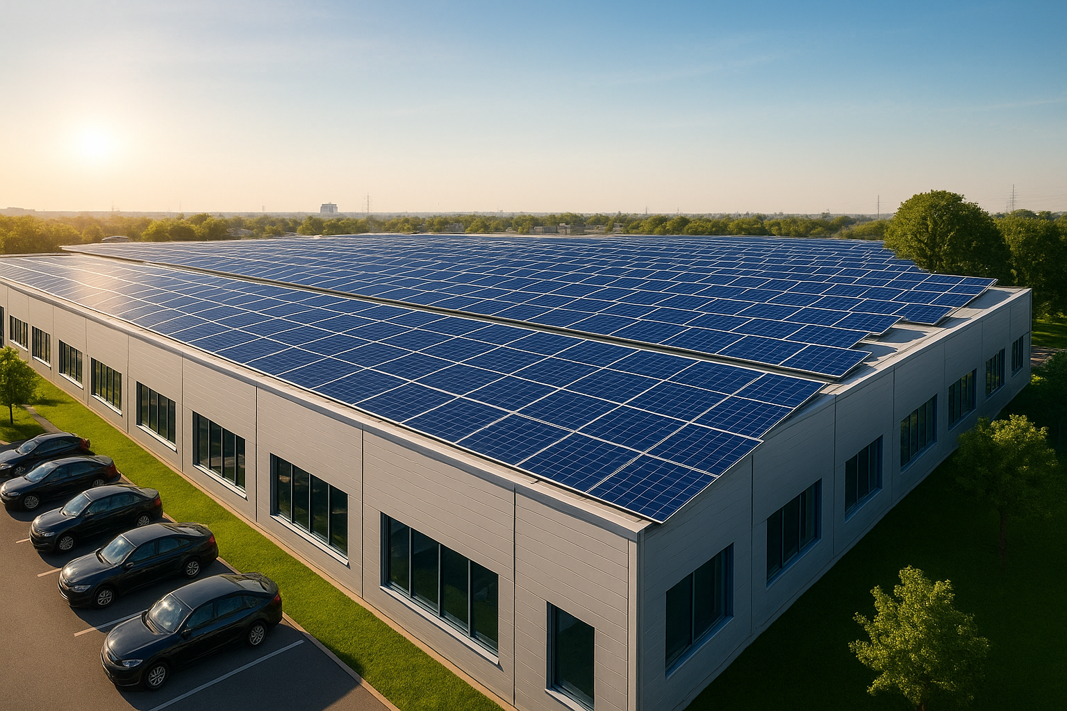 Empresas com energia solar