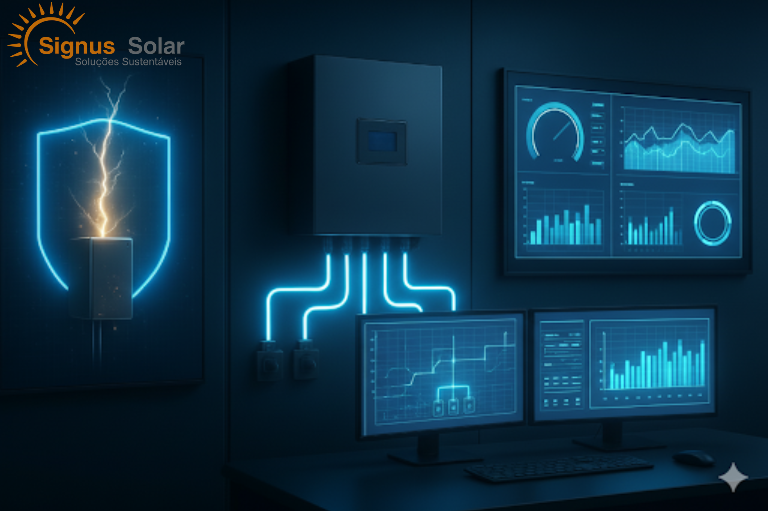 App de monitoramento técnico